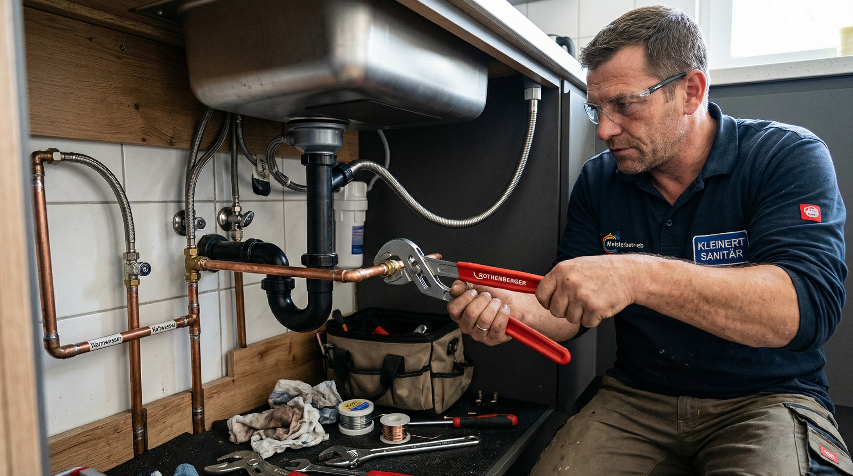 Fa. Klaus Mayer Sanitär Heizung – Sanitärinstallateur Weinstadt